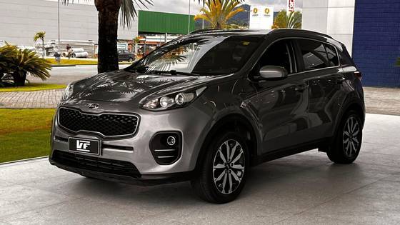 KIA SPORTAGE 2.0 EX 4X2 16V FLEX 4P AUTOMÁTICO KIA SPORTAGE 2.0 EX 4X2 16V FLEX 4P AUTOMÁTICO